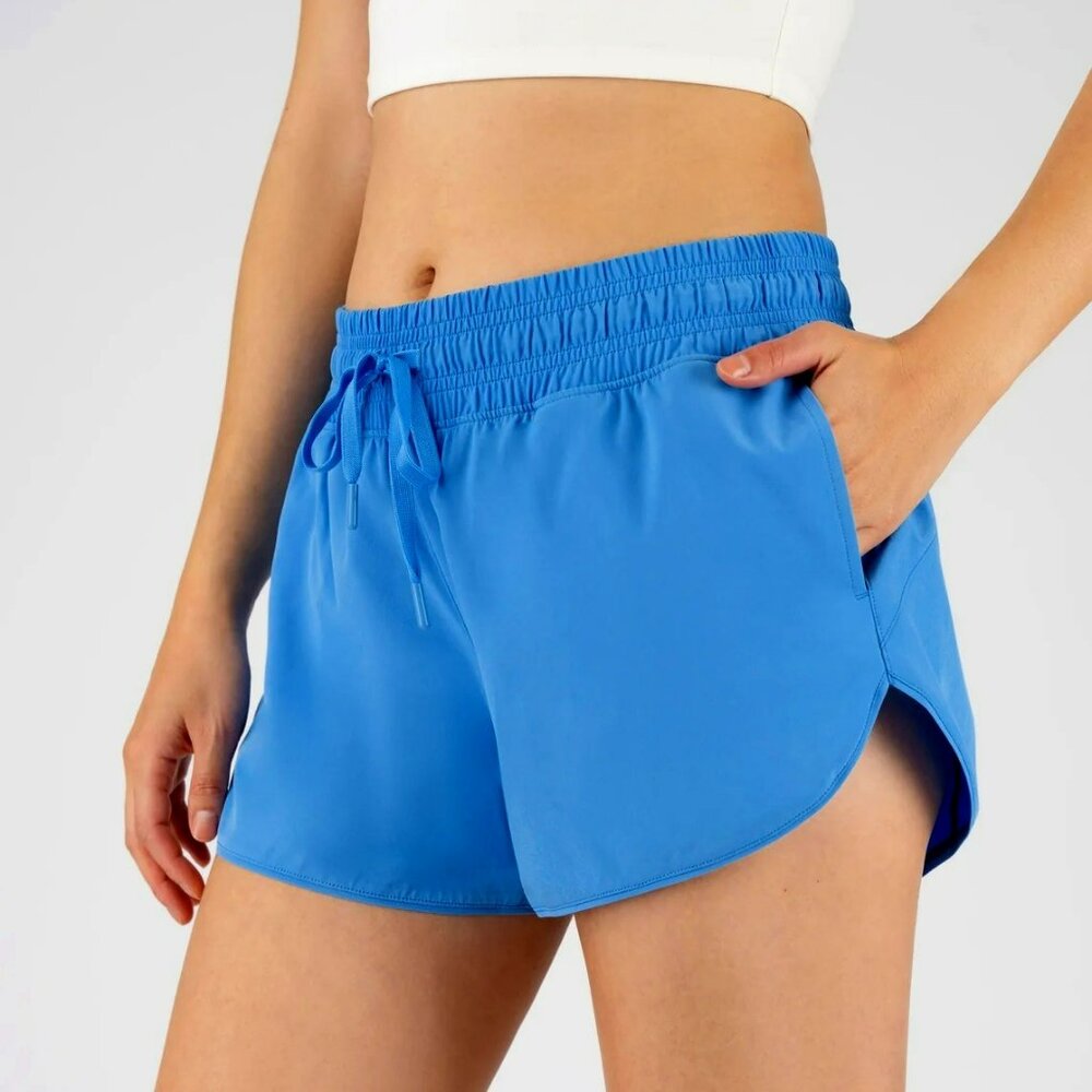 Shorts Women's Marina Blue Running Track L